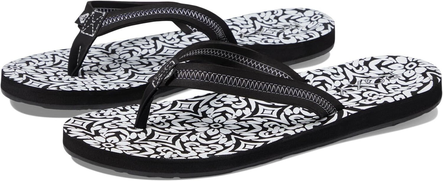 

Сандалии Roxy Vista Loreto, цвет Black/Soft White