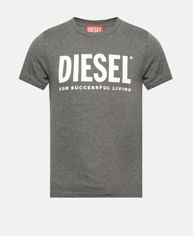 

Футболка Diesel, серый