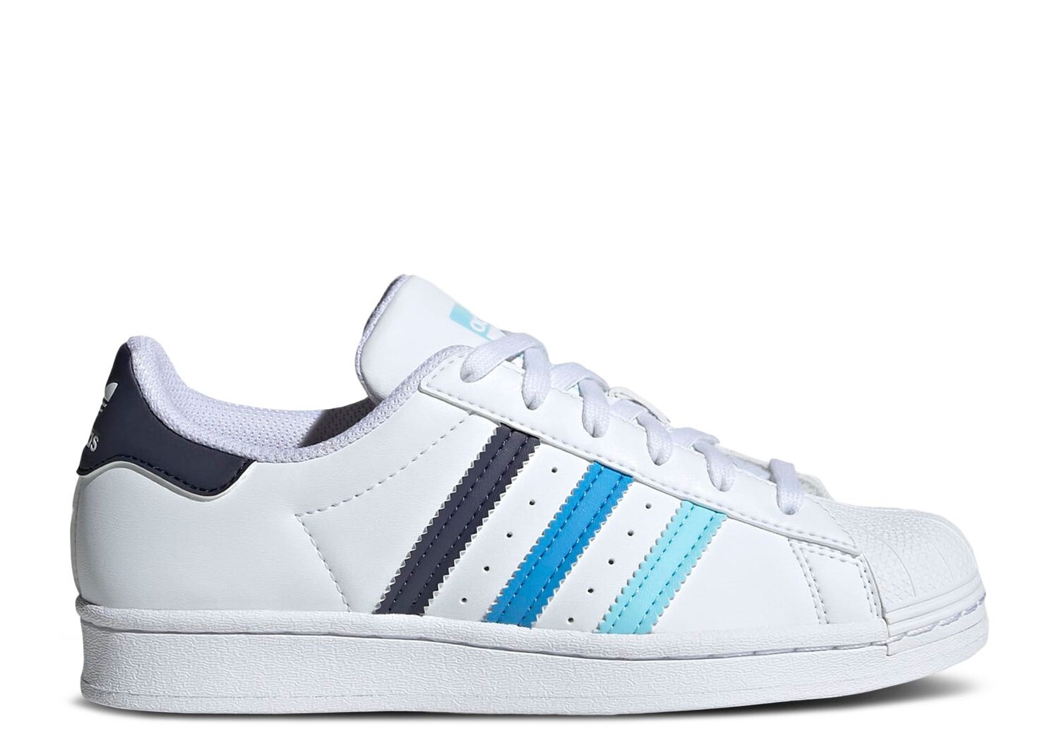 

Кроссовки adidas Superstar J 'White Bliss Blue', белый
