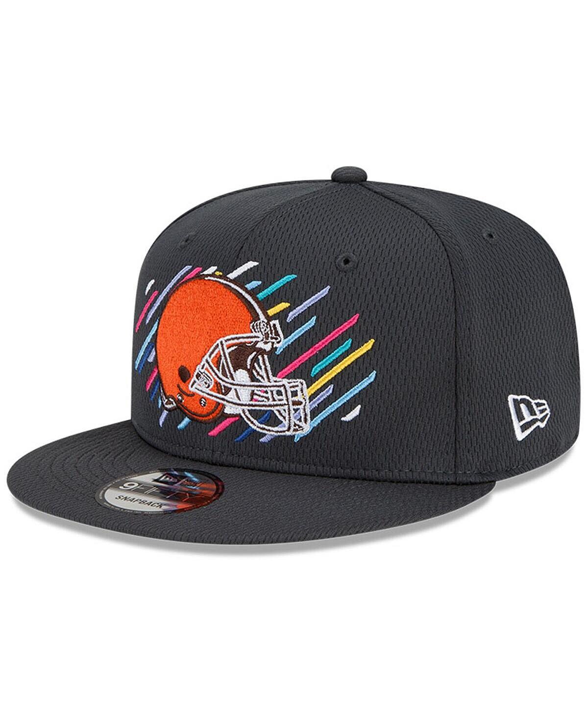 

Мужская темно-серая регулируемая бейсболка Snapback Cleveland Browns 2021 NFL Crucial Catch 9FIFTY Snapback New Era