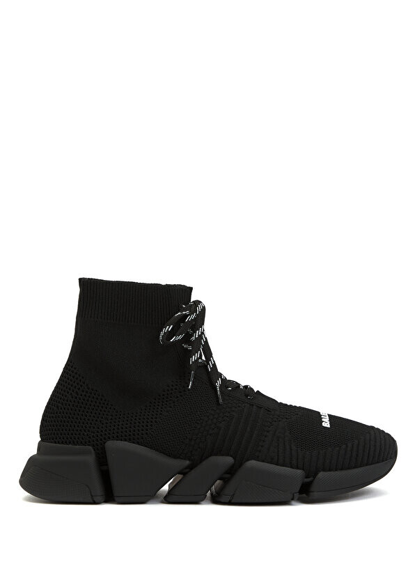 

Черные мужские кроссовки на шнуровке speed 2 0 Balenciaga, Черный