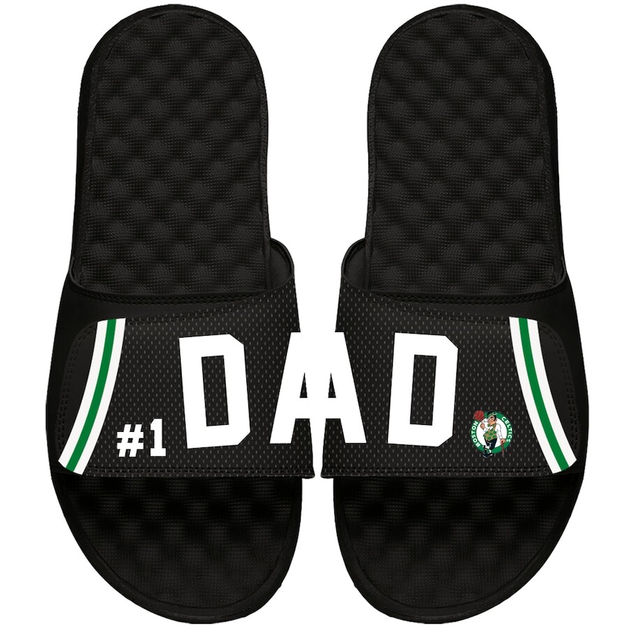 

Шлепанцы ISlide Boston Celtics, черный
