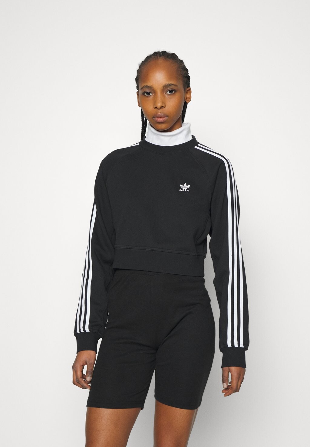 

Толстовка с капюшоном adidas Originals, черный