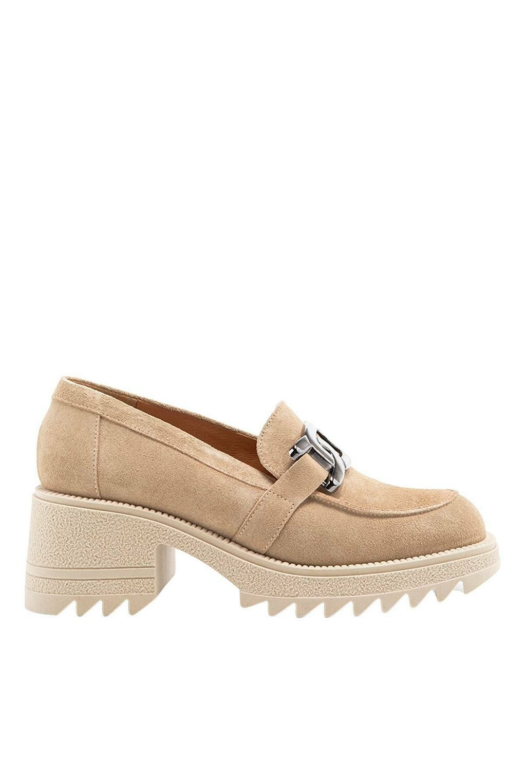 

Лоферы CHARLES FOOTWEAR, бежевый
