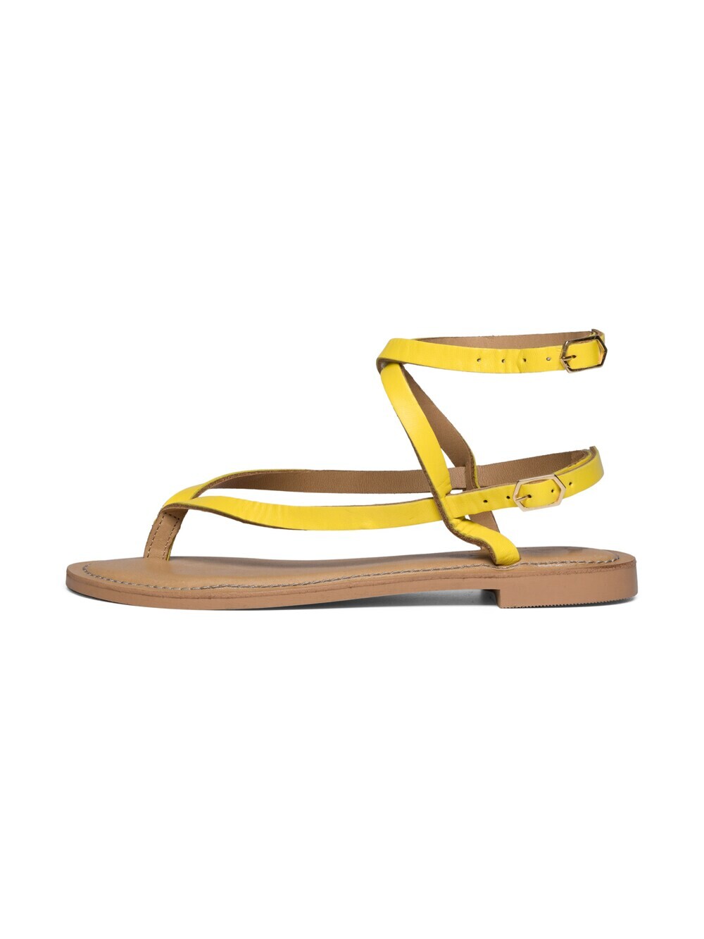 

Сандалии Ivylee Copenhagen Olive, желтый