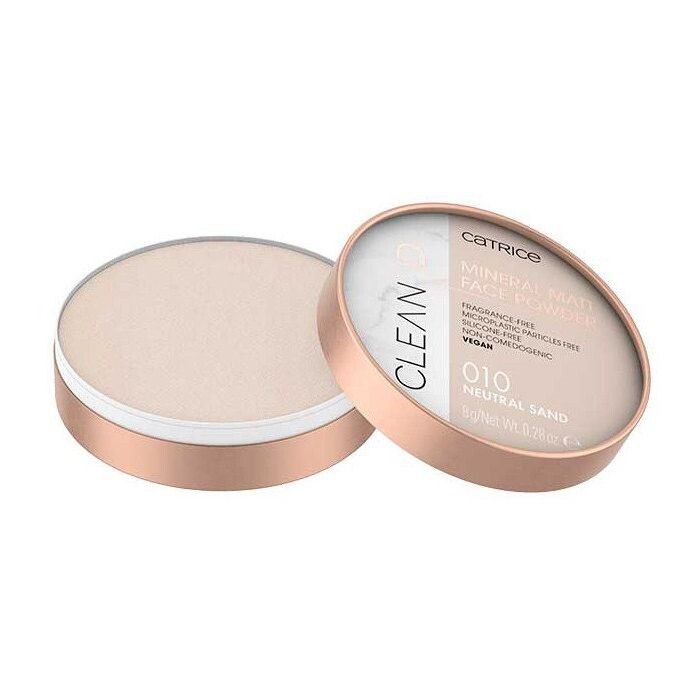 

Пудра для лица Clean ID Polvos Compactos Matificantes Mineral Catrice, 025 Warm Peach