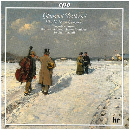 

CD диск Bottesini / Furtok / Staehle / Tetzlaff: Concertos for Double Bass & Orchestra