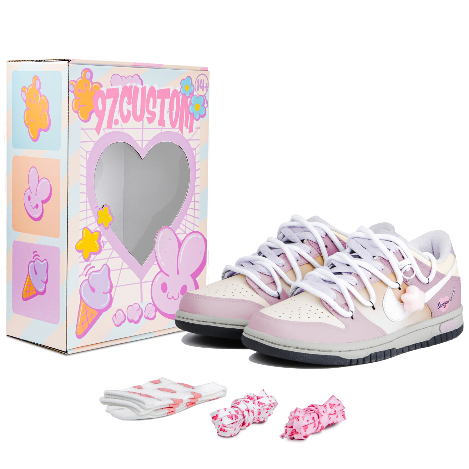 

Женские кроссовки для скейтбординга Nike Dunk