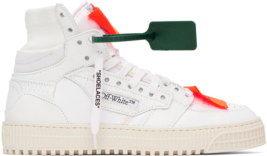 

Off-White Белые кроссовки Off Court 3.0