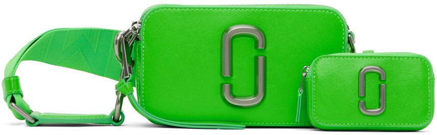 

Зеленый - Сумка для снимков Utility Snapshot Marc Jacobs