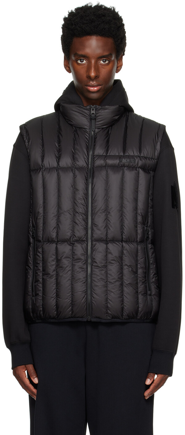 

Черный Пуховик Патрик Черный Mackage
