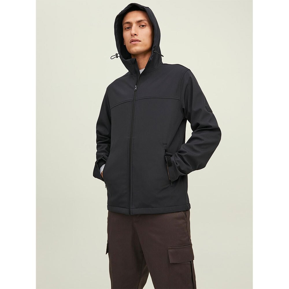 

Куртка Jack & Jones Marvin Softshell, черный
