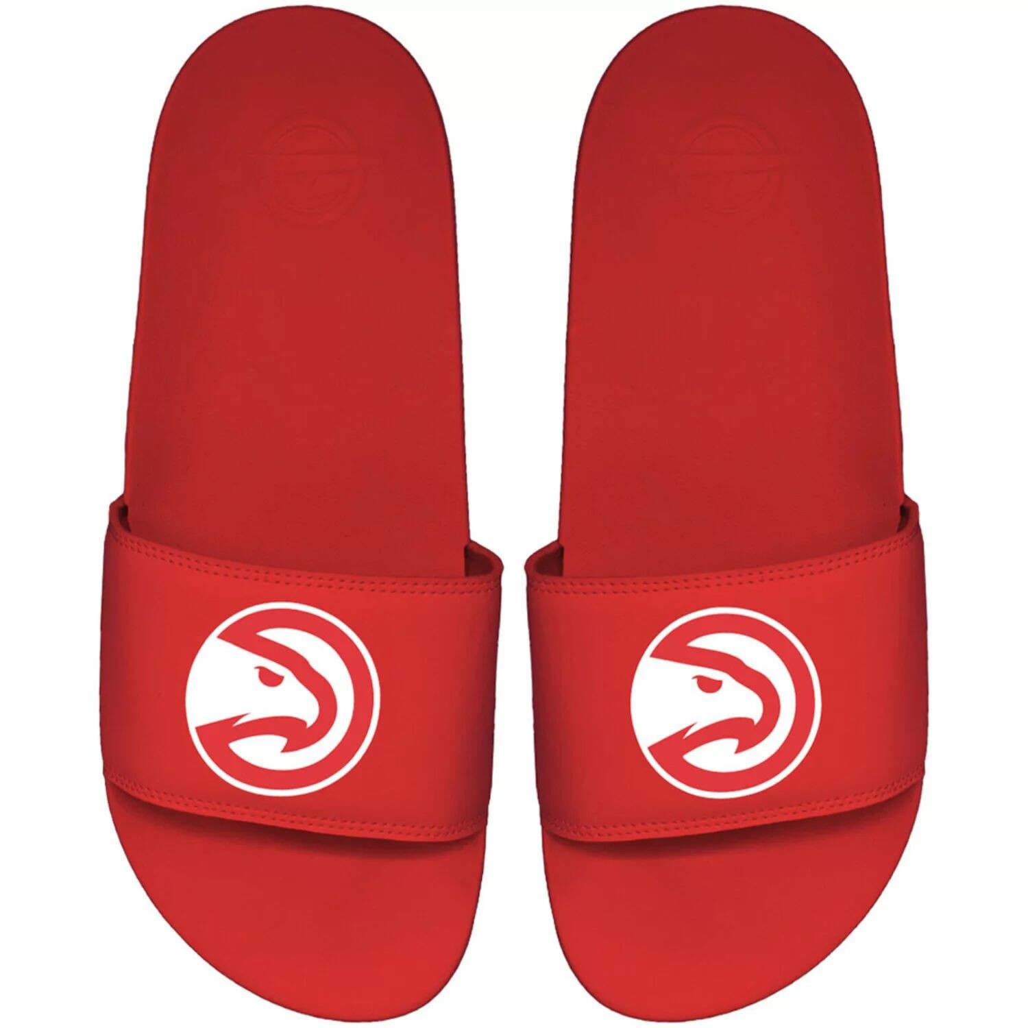 

Мужские шлепанцы ISlide Red Atlanta Hawks Primary Motto