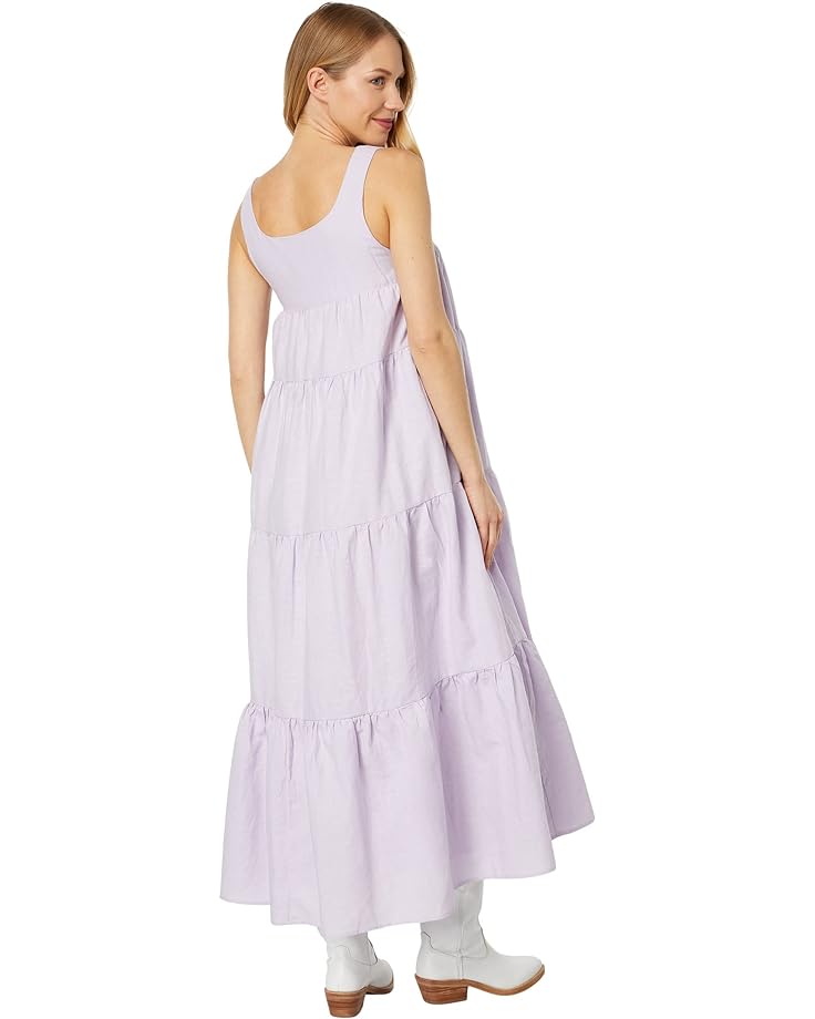 Платье Charlie Holiday Healey Maxi Dress, цвет Lilac