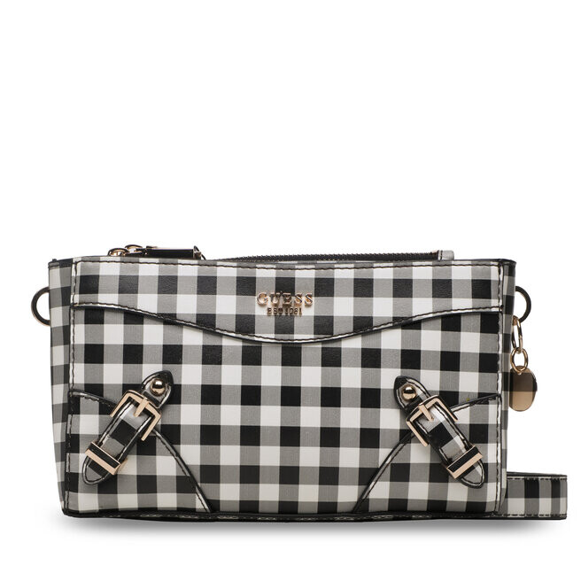 

Сумка Guess DidiMini, черно-белый