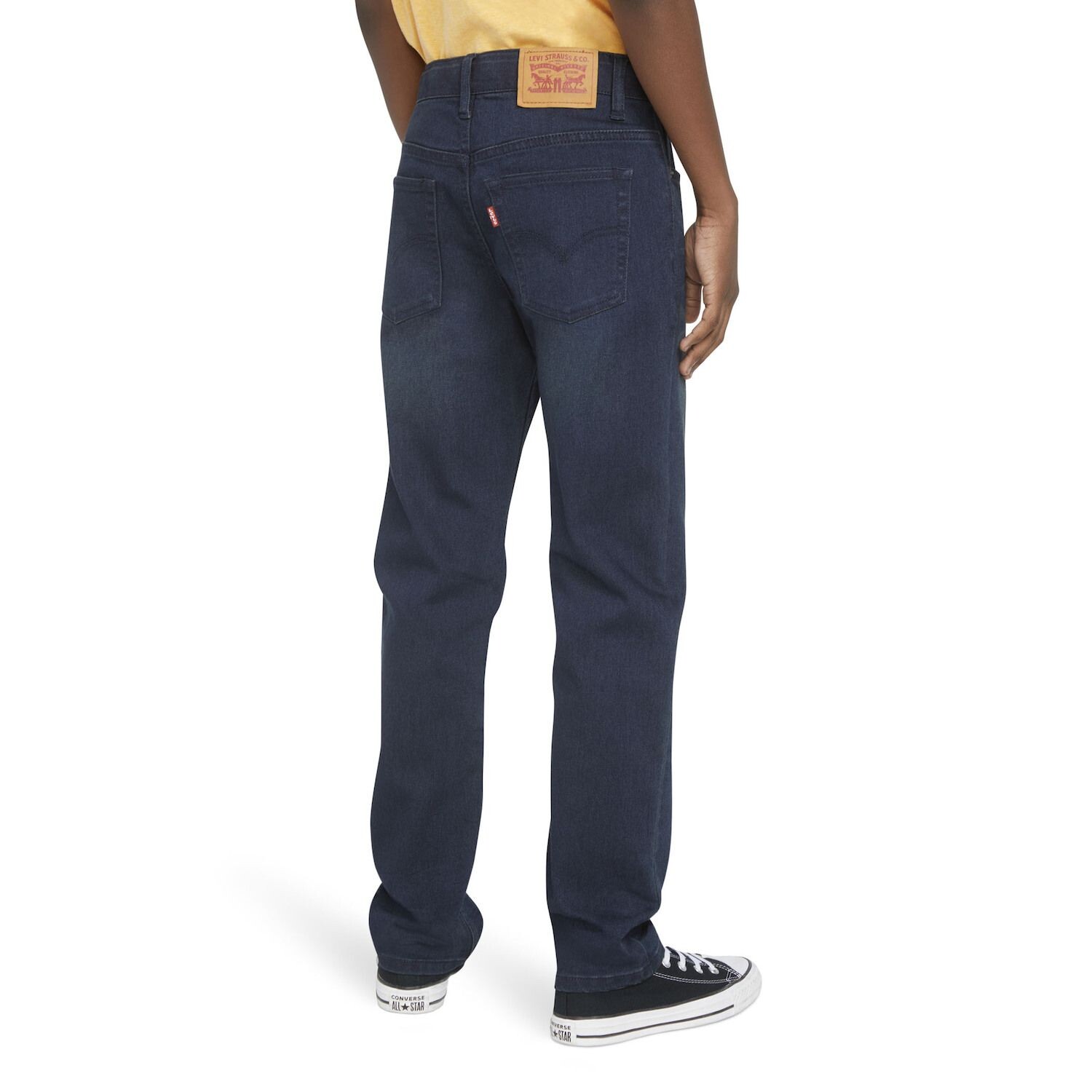 

Джинсы зауженного кроя Levi's 502 для мальчиков 4–20 лет в цвете обычный и хаски Levi's