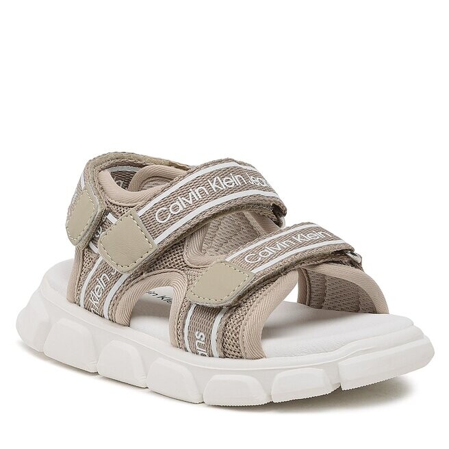 

Сандалии Calvin Klein Jeans VelcroSandal, бежевый