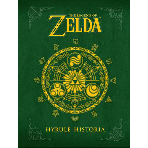 Книга The Legend Of Zelda: Hyrule Historia Dark Horse Books