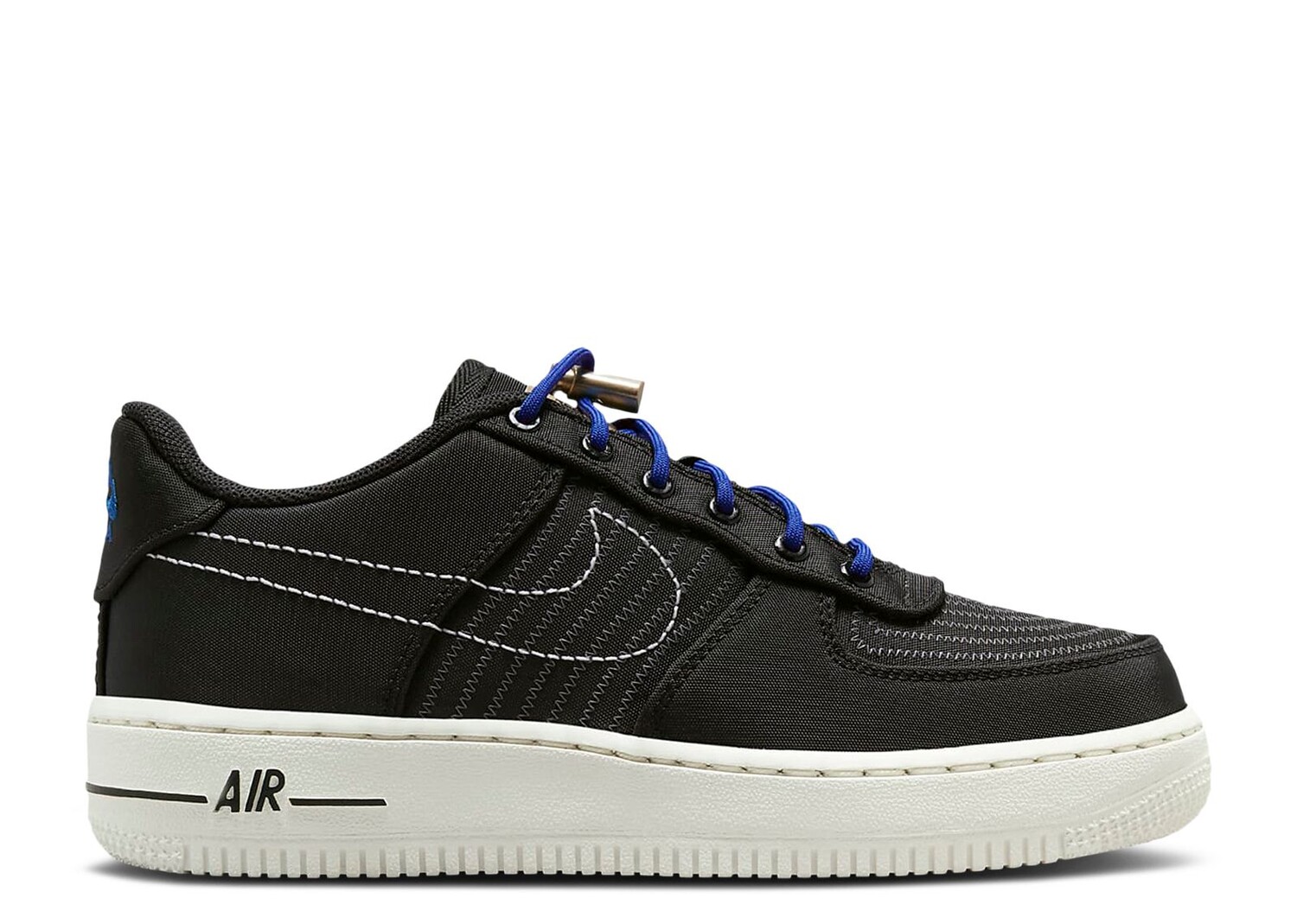 

Кроссовки Nike Air Force 1 Lv8 3 Gs 'Moving Company - Black', черный