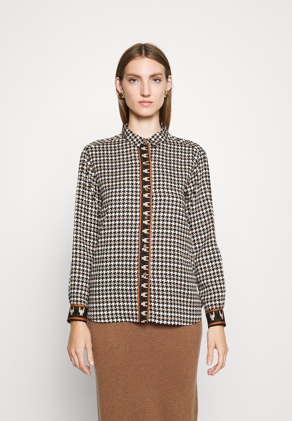 

Блуза Barbour, мультиколор