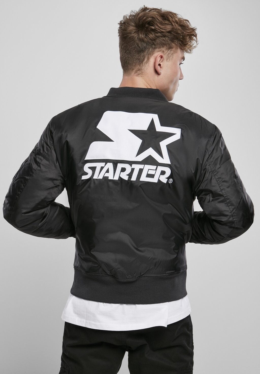 

Бомбер Starter, Серый