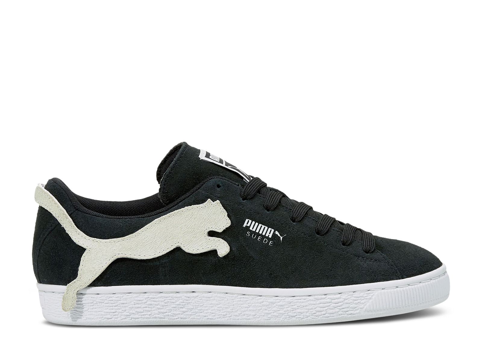 

Кроссовки Puma Suede 'The Cat - Black', черный