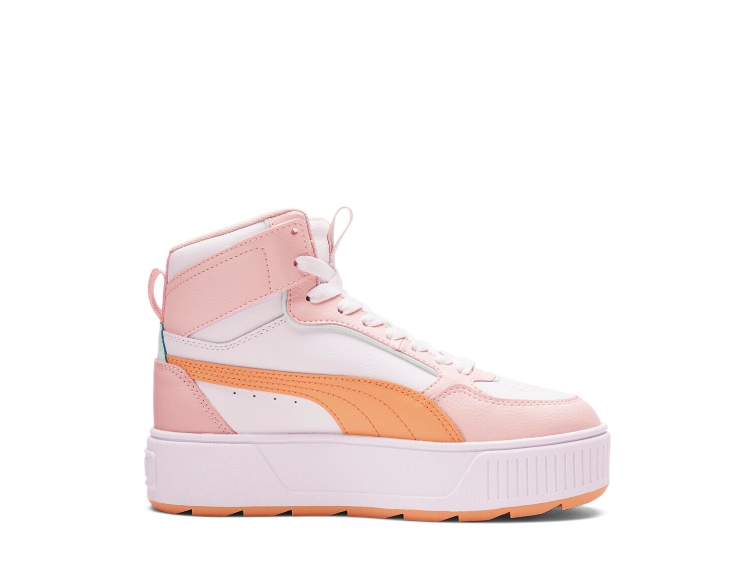 

Кроссовки детские Puma Karmen Rebelle на средней платформе, multicolor