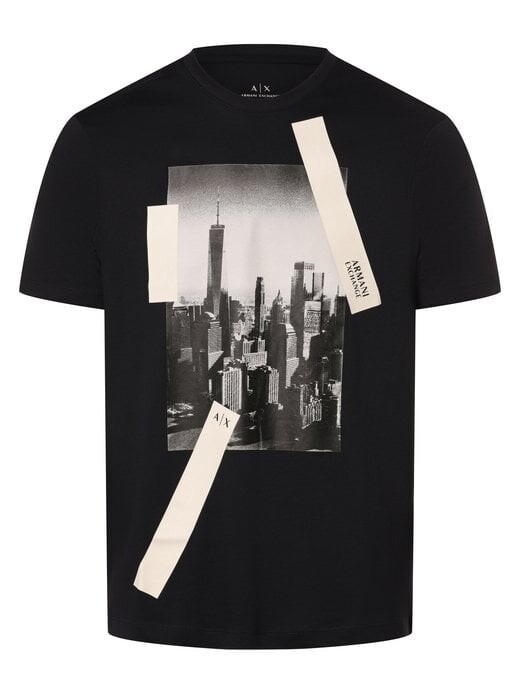 

Футболка Armani Exchange, синий