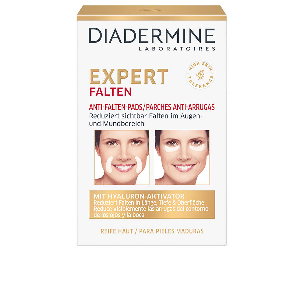 

Контур вокруг глаз Expert parches anti-arrugas piel madura Diadermine, 6 шт