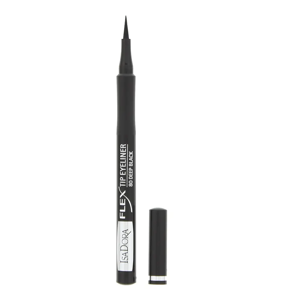 

Карандаш для глаз Flex Tip Black Eyeliner Isadora, 1 шт