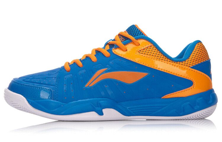 

Кроссовки LINING Attack Badminton Shoes Men Low-top Blue/Orange