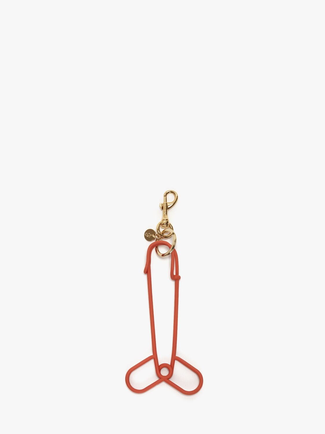 

Брелок JW Anderson, оранжевый