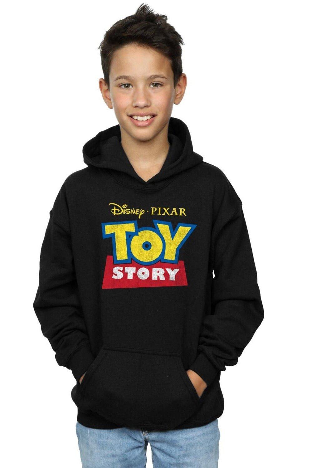

Толстовка с логотипом «История игрушек» Disney, черный