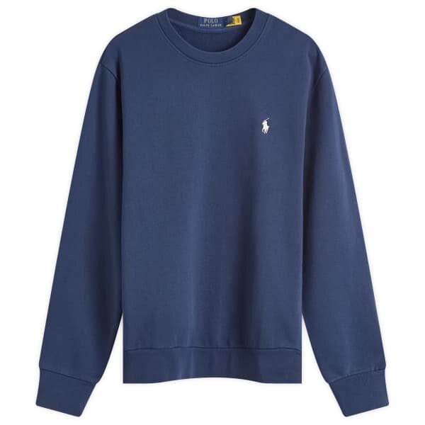 

Флисовая толстовка с петлевой спинкой Polo Ralph Lauren, синий