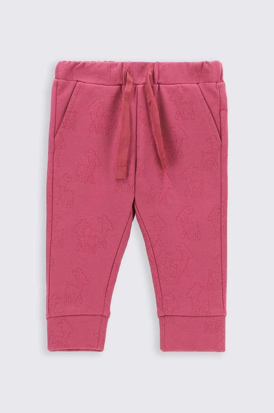 Спортивные брюки для новорожденных Coccodrillo, розовый