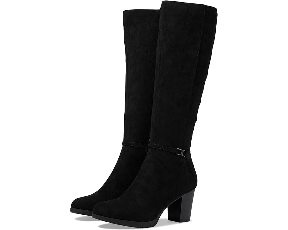 Ботинки Anne Klein Rya, цвет Black Suede