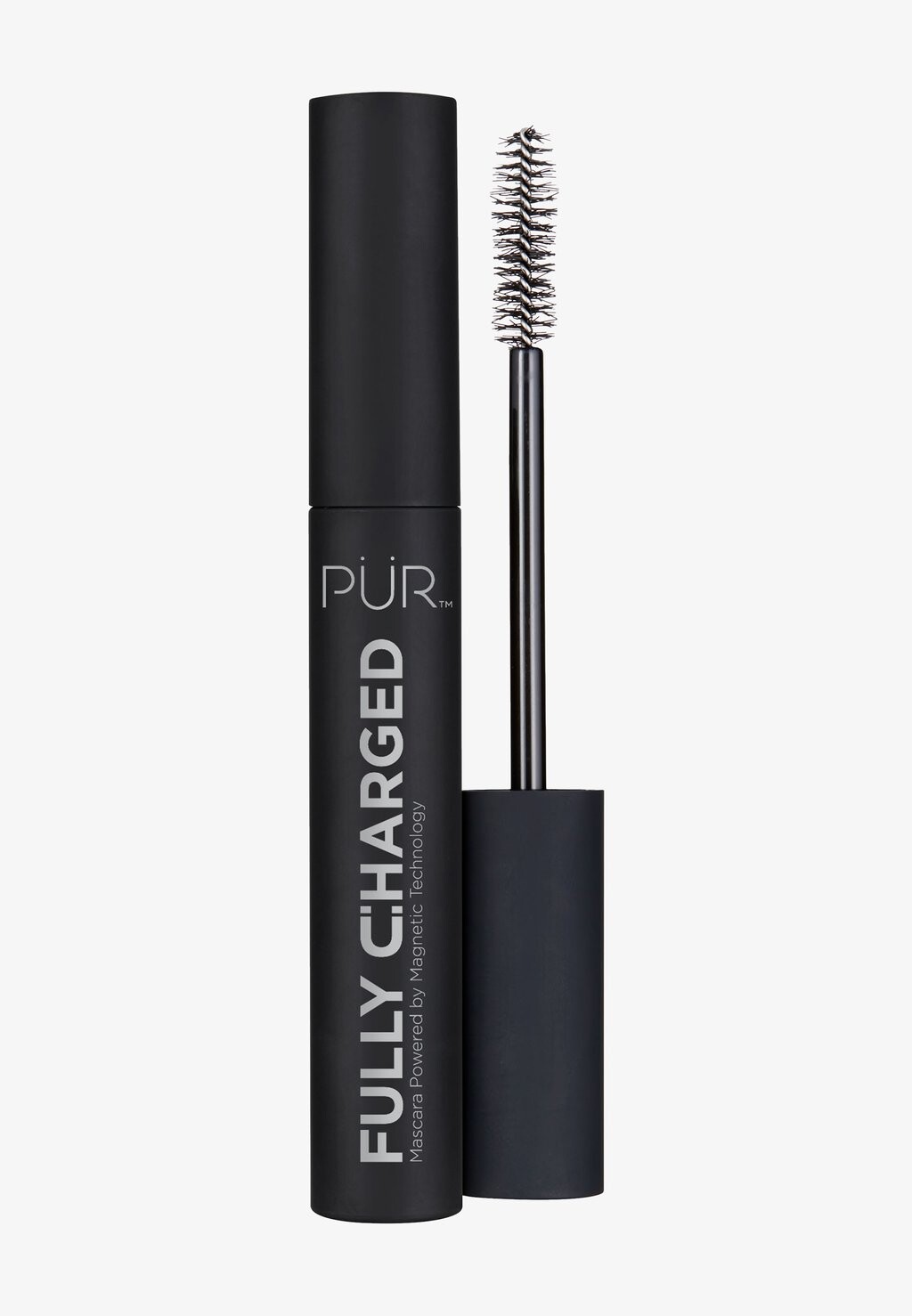 

Тушь для ресниц Fully Charged Mascara With Magnetic Technology PUR, черный