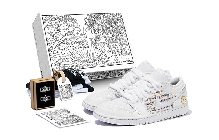 

Jordan Air Jordan 1 винтажные баскетбольные кроссовки женские