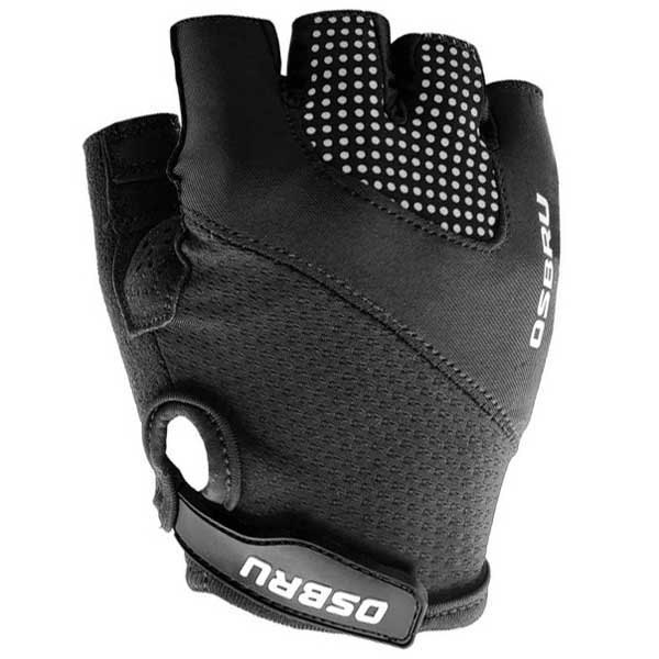 Короткие перчатки Osbru Evolution Domi Short Gloves, черный