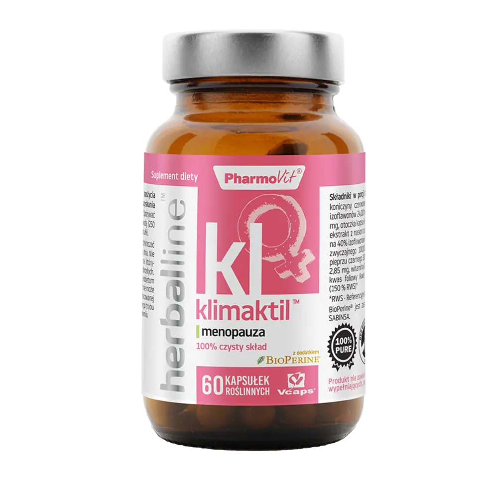 

Биологически активная добавка Pharmovit Herballine, 60 капсул/1 упаковка