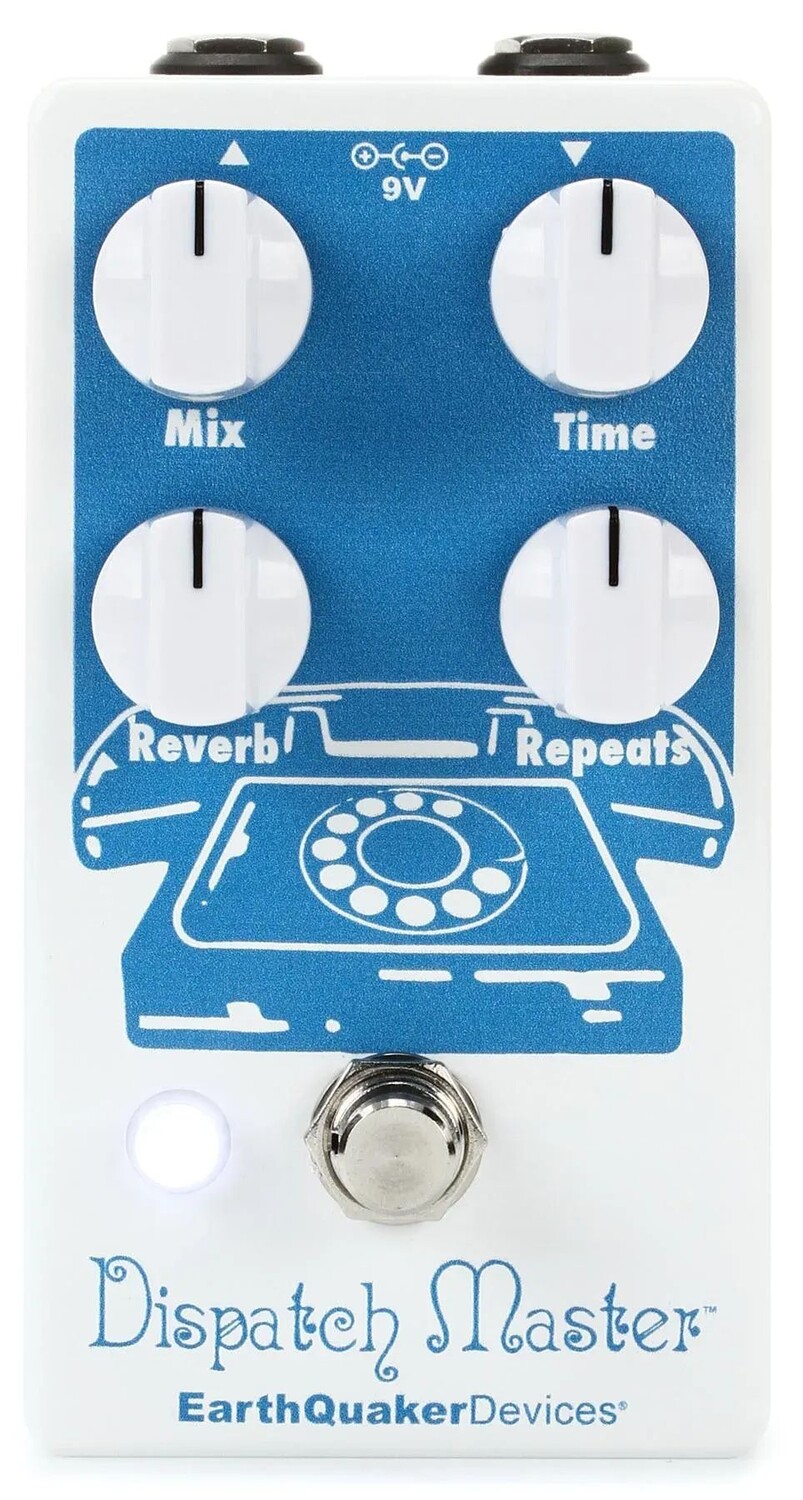

EarthQuaker Devices Dispatch Master V3 Педаль задержки и реверберации
