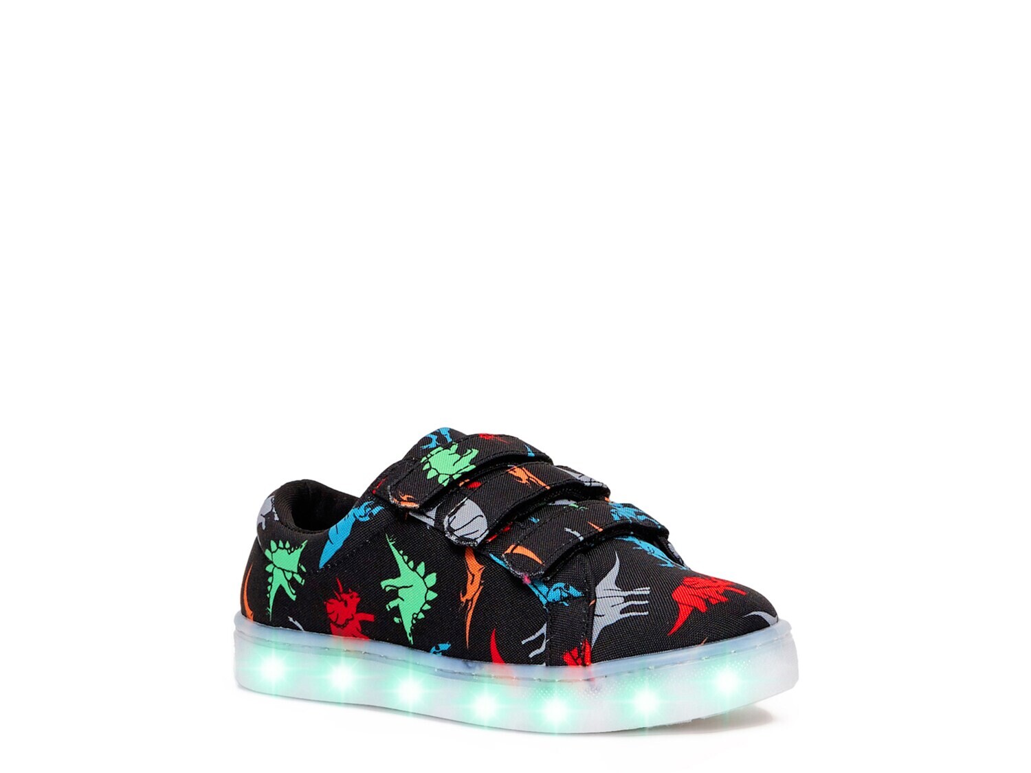 

Кроссовки FABKIDS Printed Light-Up, черный