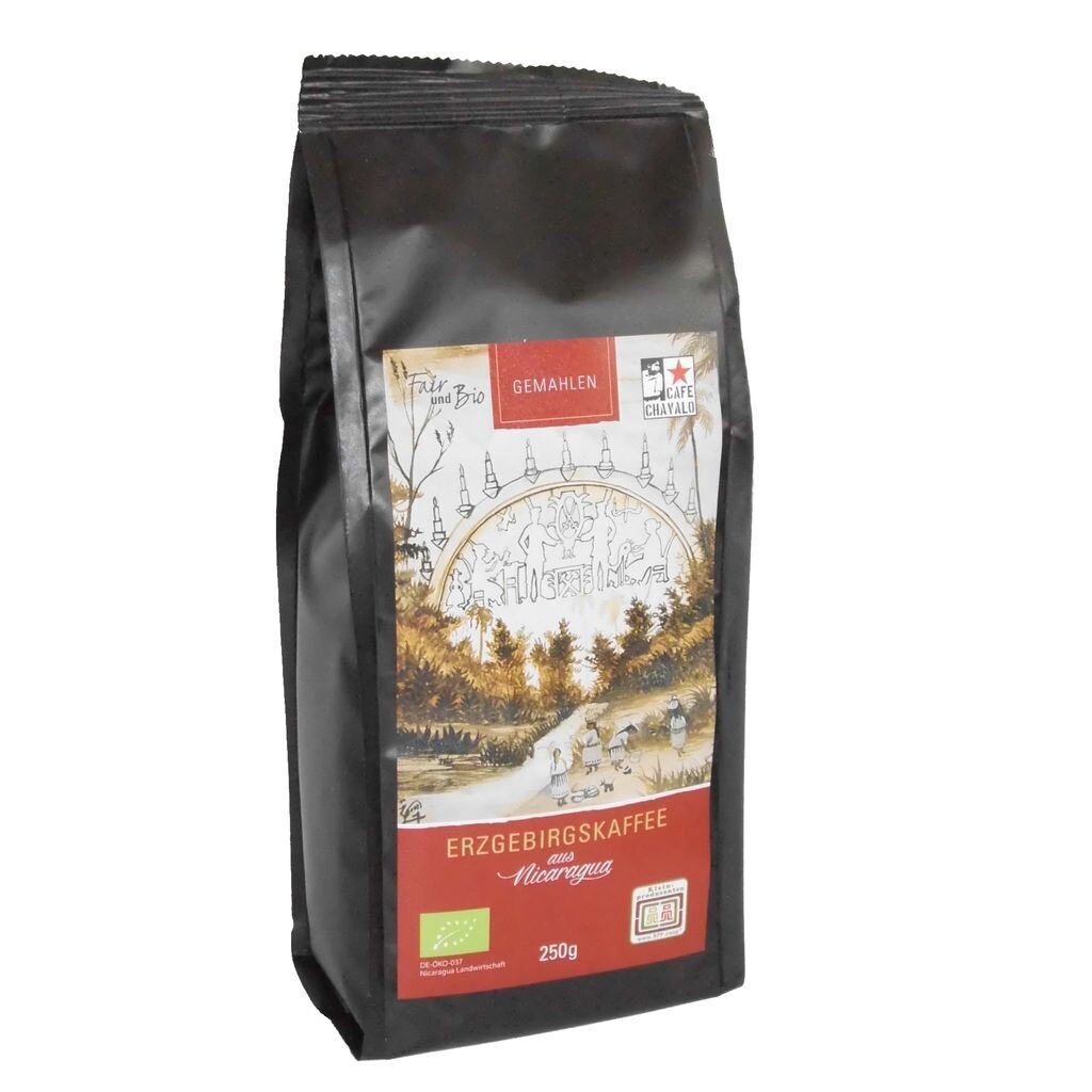 

Кофе Erzgebirge, 250г, молотый, edition Café Chavalo