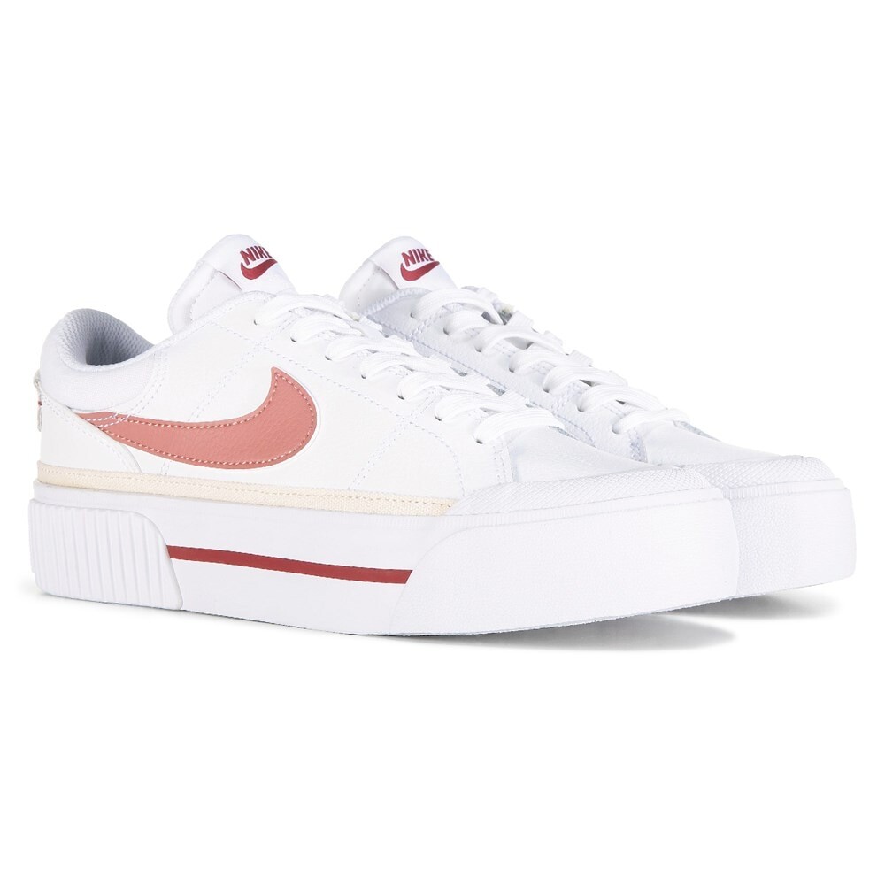 

Женские кроссовки Court Legacy на платформе с лифтом Nike, белый