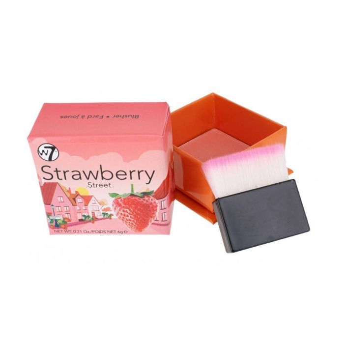 Румяна Colorete The Boxed Blusher W7, Strawberry