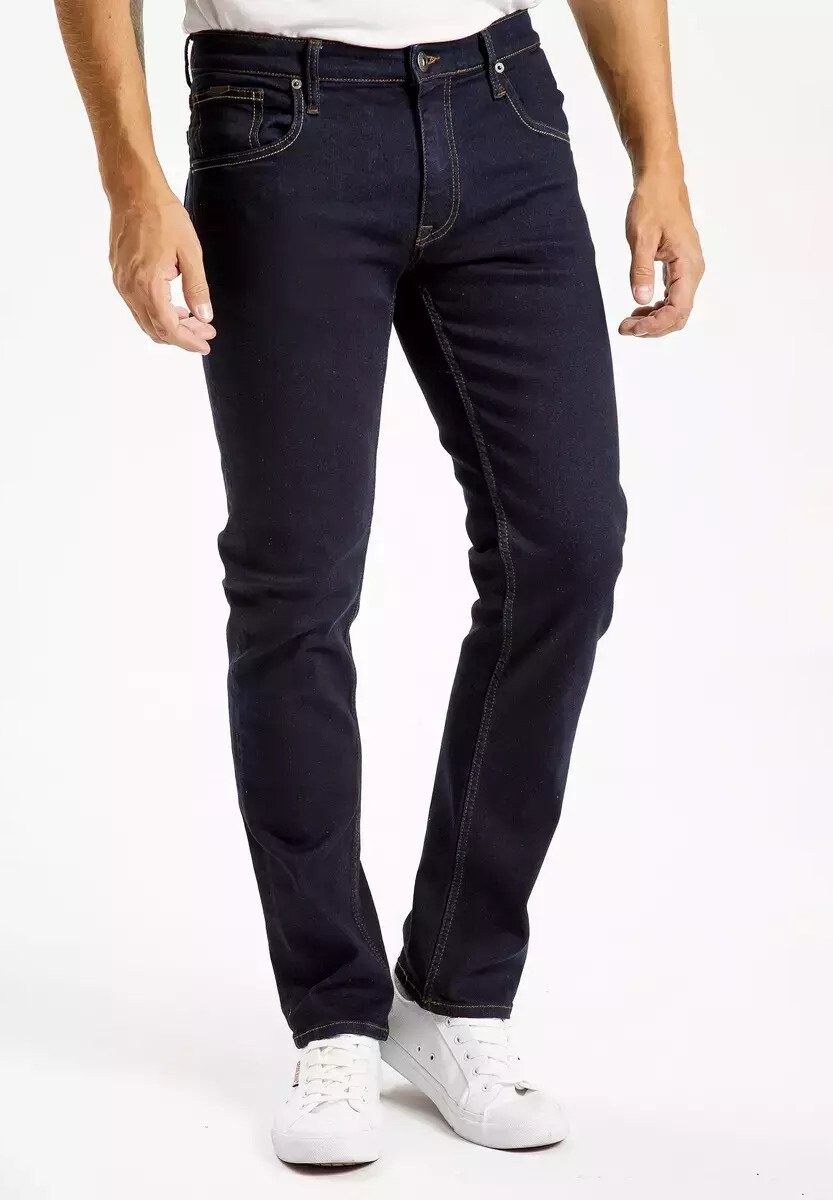 

Прямые джинсы Cross Jeans, темно-синий