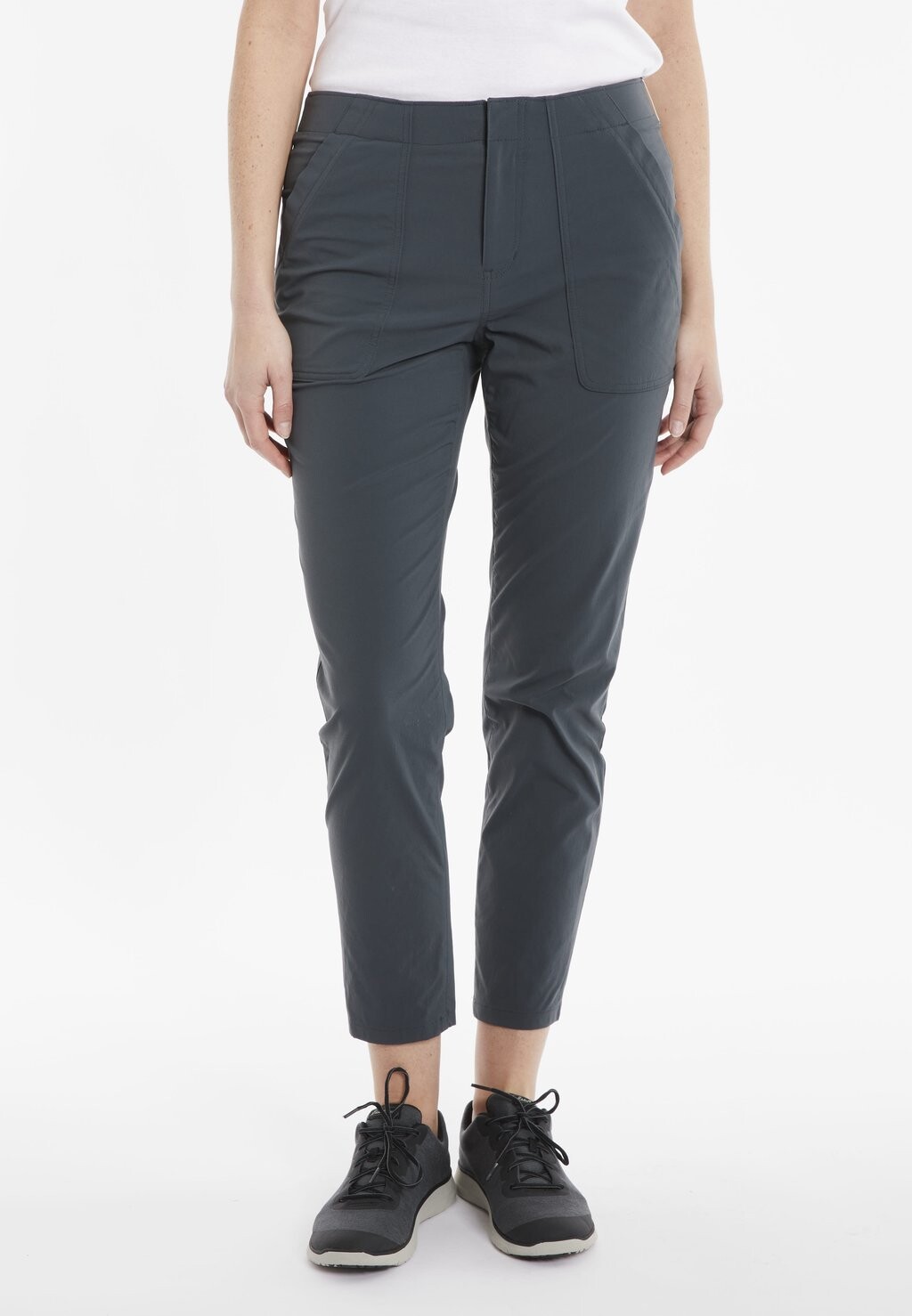 

Уличные брюки SIGHTSCAPE SLIM ANKLE Eddie Bauer, цвет sturmgrau
