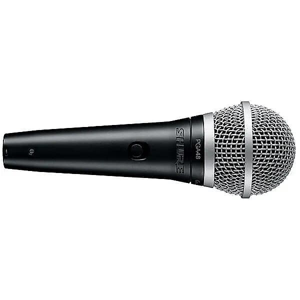 

Динамический микрофон Shure SM58S Handheld Cardioid Dynamic Microphone with On / Off Switch