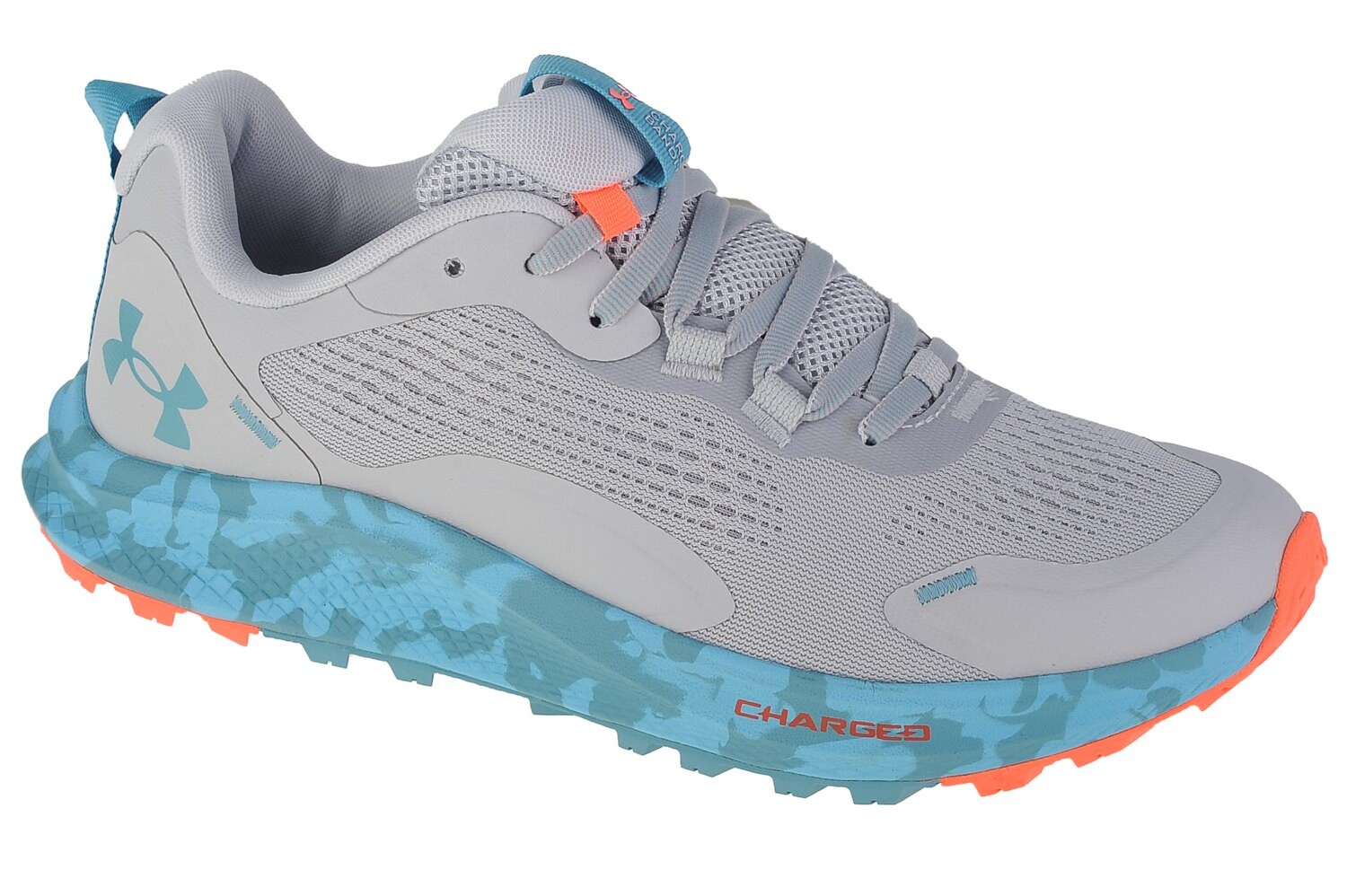 

Беговые кроссовки Under Armour Charged Bandit Trail, серый