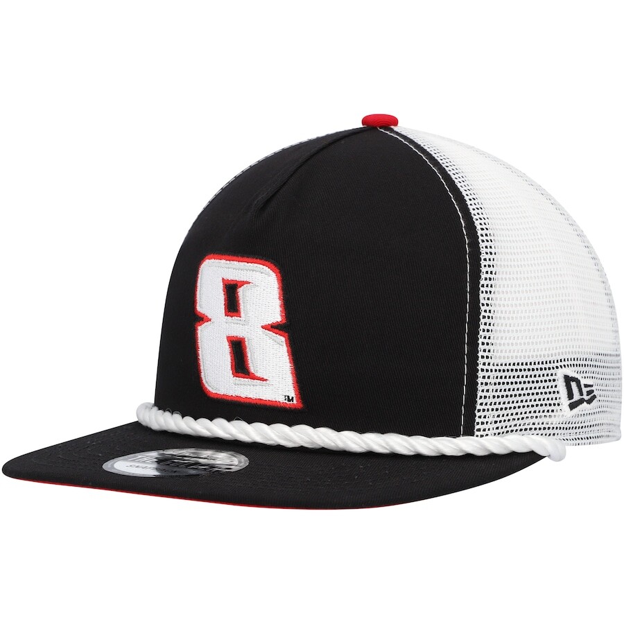 

Бейсболка New Era Kyle Busch, черный